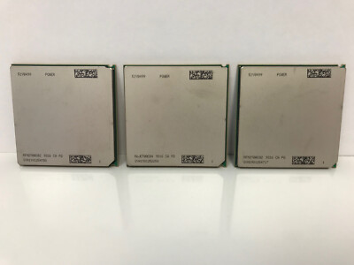 IBM 51Y0499 3.55GHZ 8 CORE POWER7 CPU PROCESSOR  QTY 3