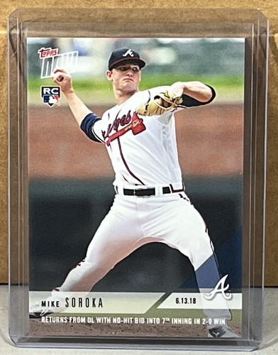 2018 Topps Now 319 Michael Soroka