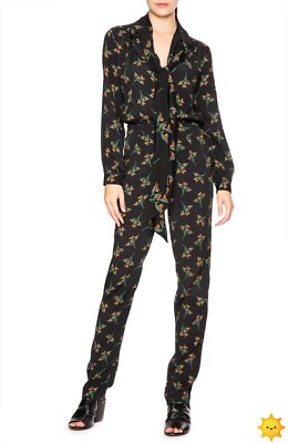 ba&sh JUMPSUIT FADY , SCHWARZ , Gr. 0 (XS) , NEU