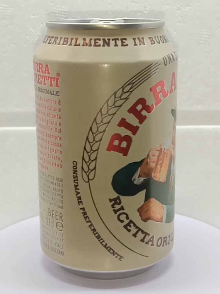 Empty Beer Can BIRRA MORETTI 330 ml. Italy 2018 Top Open! | eBay