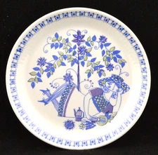 Figgjo (Norway) Lotte Turi Design Bread & Butter/Dessert Plate (6 3/4")