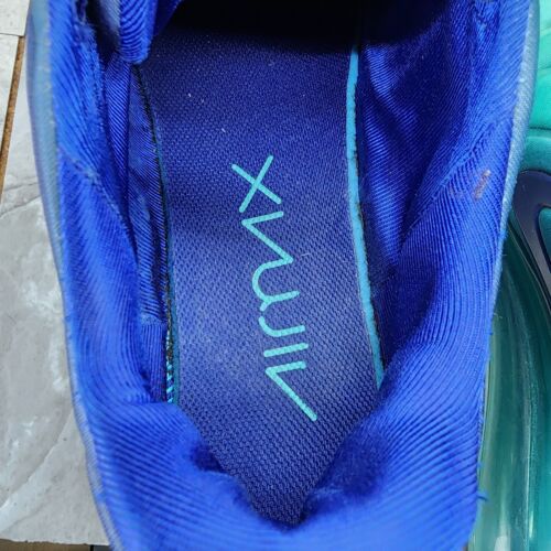 Nike Air Max 720 Men's Sea Forest Green Blue Sneakers Size 10.5 - Picture 10 of 14