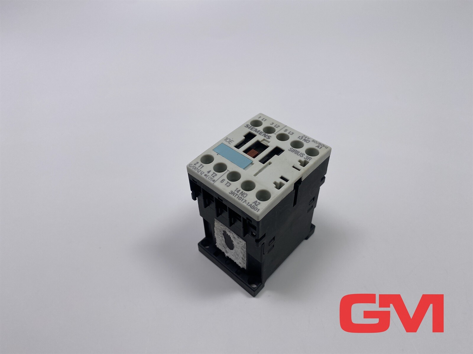 Siemens Power Contactor 3RT1017-1AB01 24VAC 50/60Hz 1NO