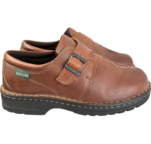 Nunn Bush Comfort Gel Flex Cognac Cap Toe Oxford 81085 221  display picture 3