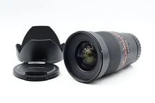Rokinon 16mm f2 ED AS UMC CS Lens Canon EF-M #488