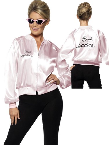 Smiffys Official Grease Pink Ladies 