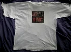 SIMPLE MINDS  OFFICIAL T-SHIRT " GOOD NEWS FROM THE NEXT WORLD " SIZE = XL