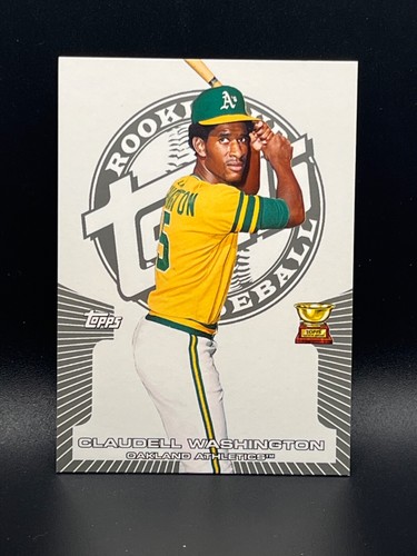 2005 Topps Rookie Cup - #33 Claudell Washington