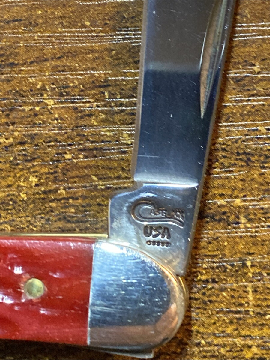 Case XX Pocketknife - Copperhead Dark Red - DR62109X SS - 5 Dot