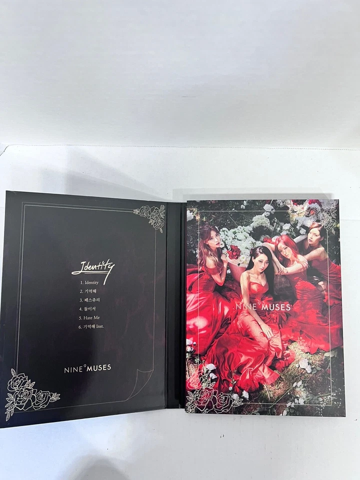 Nine Muses Mini Album Muses Diary Part 2 CD Photocards Great Promo Rare OOP Foto 2 de 4