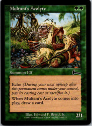 Multani's Acolyte 108/143 Urza's Legacy Common MTG