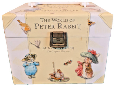 The World of Peter Rabbit by Beatrix Potter Box One Books 1-12 Set (Warne, 2002)
