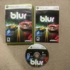 Blur Xbox 360 XB360 CIB NTSC/US