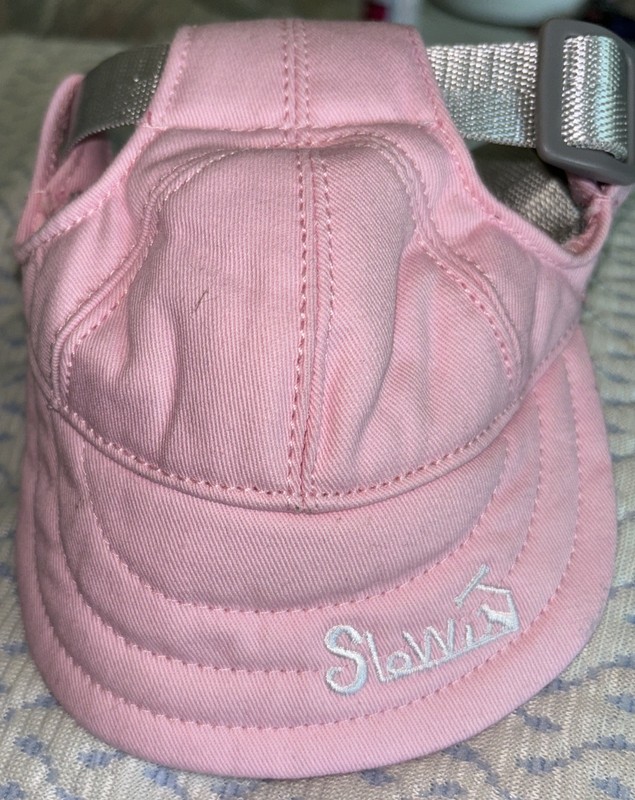 Puppy Dog Pet Accessories Baseball Cap Sun Visor Hat Bonnet Girl Size S Slowit