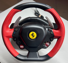 Thrustmaster Ferrari 458 Spider - Wheel- Tested/ Great Condition