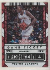 2020 Contenders Draft Picks Game Ticket Green Explosion Victor Oladipo #29 o1h