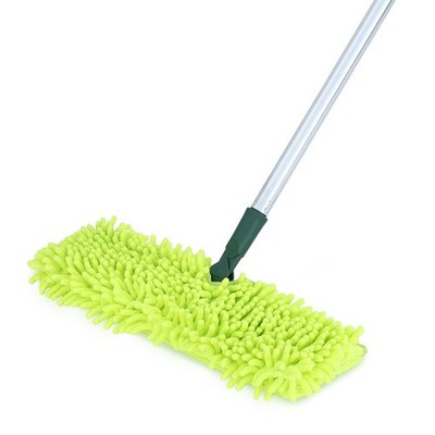 Pine-Sol Telescopic Microfiber Dry/Wet Mop Dust Mopping For Cleaning Hardwood