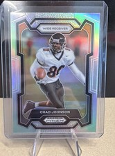 2024 Panini Prizm Draft Picks - Chad Johnson #23 Silver Prizm