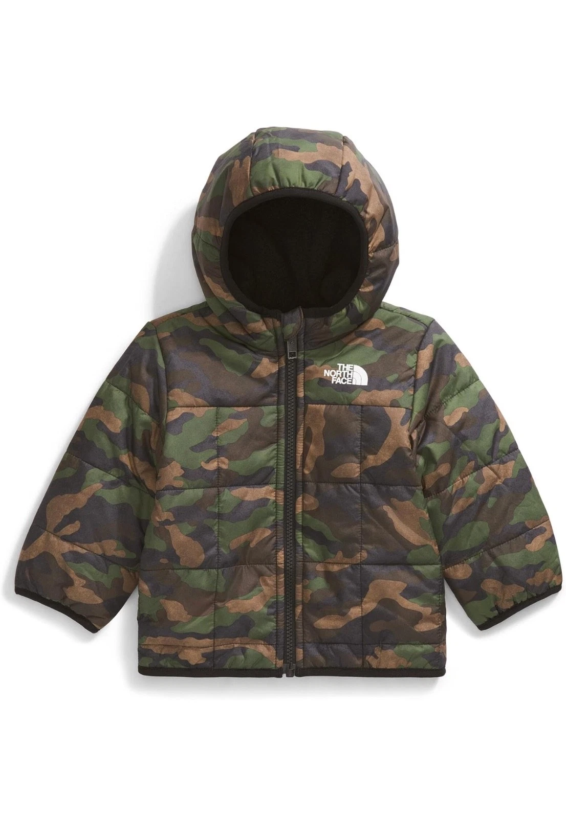 THE NORTH FACE Baby Kids Reversible Shasta Jacket Camo Puffer Coat Сamouflage