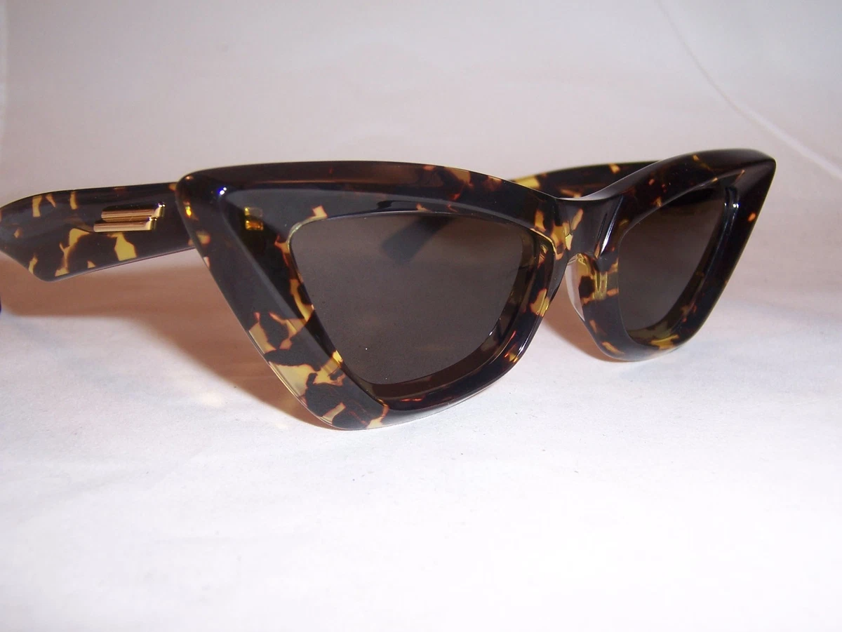 Bottega Veneta Cat Eye Plastic Frame Sunglasses for Women for sale