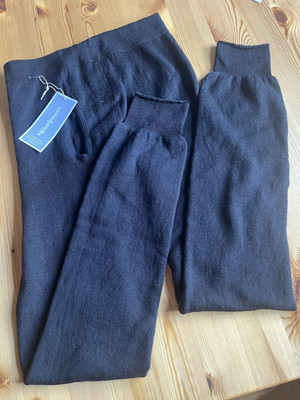 Woolpower Long Johns 200 mit Eingriff - Merino Gr. L  Black