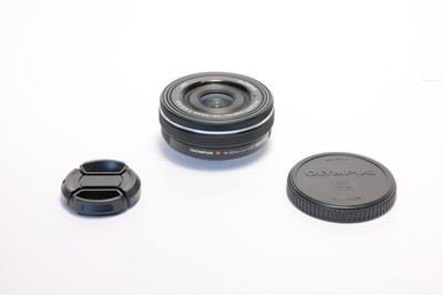 Olympus M.Zuiko 14-42mm EZ  Pancake MFT Objektiv M1 II +12 Monate Gewährleistung