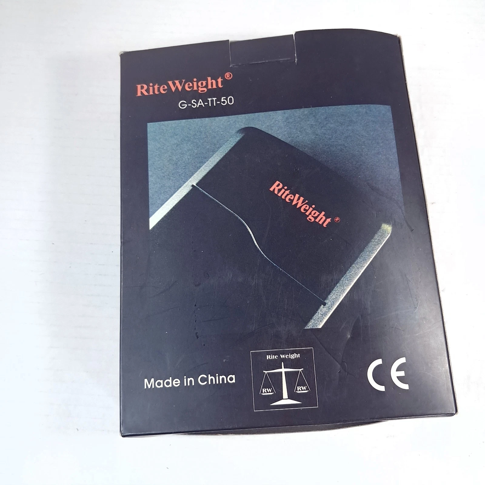 RiteWeight Digital Pocket Balance Scale G-SA-TT-50B Rite Weight G-SA-TT-50
Opens in a new window or