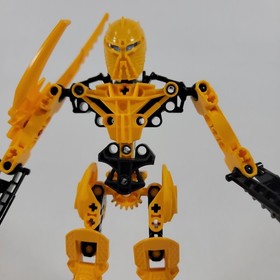 LEGO BIONICLE MATA NUI Glatorian Legends Set 8989 w/ Thornax Spiked Ball READ
