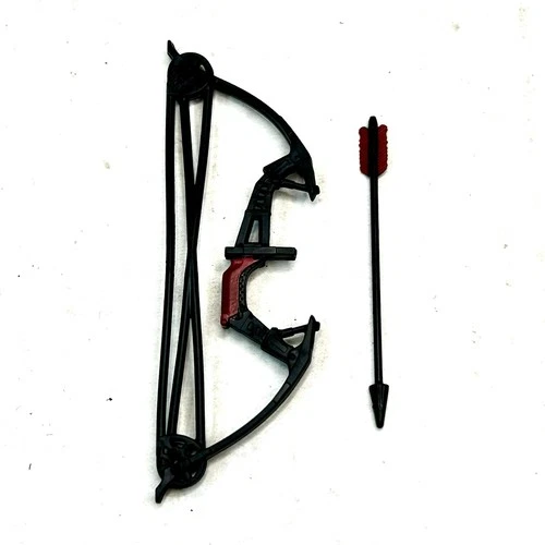 GI Joe Classified Storm Shadow #35 Bow & Arrow Fodder 1:12 Scale 6” Accessory