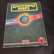 RARE Germany 1985 SSI Big Box PC Game