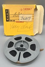 MYSTERY HOME MOVIES Vintage Kodak Kodachrome Super 8 Color Movie Film 1pc