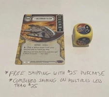 Star Wars Destiny: Millennium Falcon (Sold with matching Die) #49