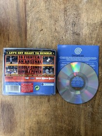 SEGA DREAMCAST GAME READY 2 RUMBLE BOXING - PAL UK EU CIB