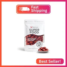 NESTLADY Premium Dried Jujube Dates, Red Dates (Hong Zao) - Natural Sweet, 200g/
