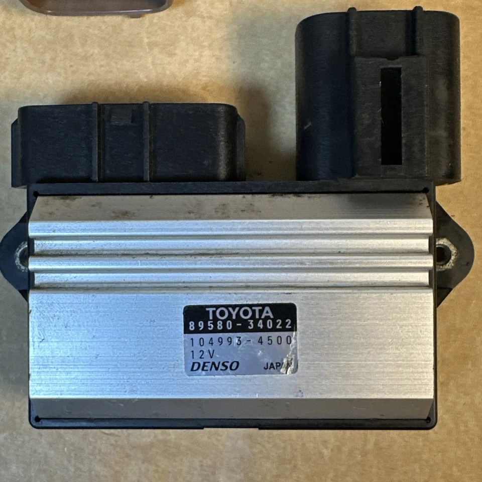 Модуль привода воздушного насоса Toyota Tundra 2007-2021 89580-34020: подходит для Toyota Sequoia - Изображение 2 из 4