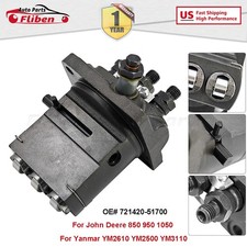 72142051700 Fuel Injection Pump For John Deere 850 950 1050 Yanmar Ym2500