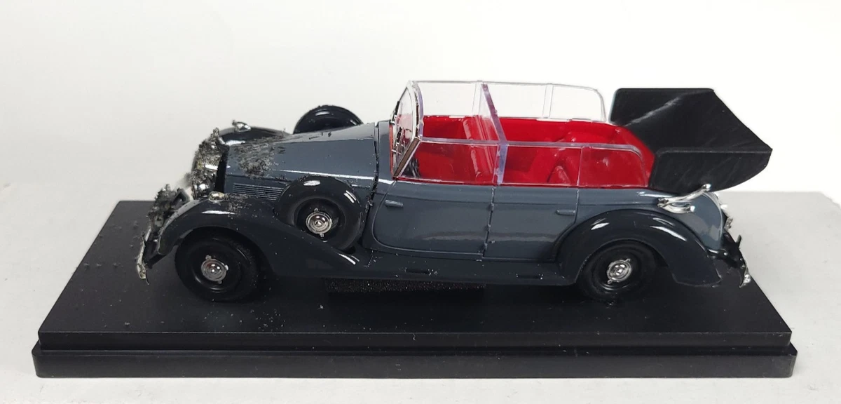 Mercedes-Benz Typ 770K 限定版モデルカー Retro Franklin Mint Mercedes-Benz 770K 1935 1/24 Scale Minicar