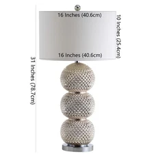 Safavieh DARCIA TABLE LAMP, Reduced Price 2172764221 TBL4109A