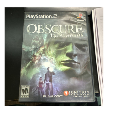 Ignition Obscure: The Aftermath Sony PlayStation 2 NTSC-U/C M