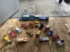 Vintage Matchbox Lesney Diecast Lot Trucks Cars Transporter 1970s 80s