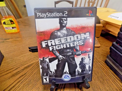 Freedom Fighters CIB great shape tested PS2 (Sony PlayStation 2, 2003)