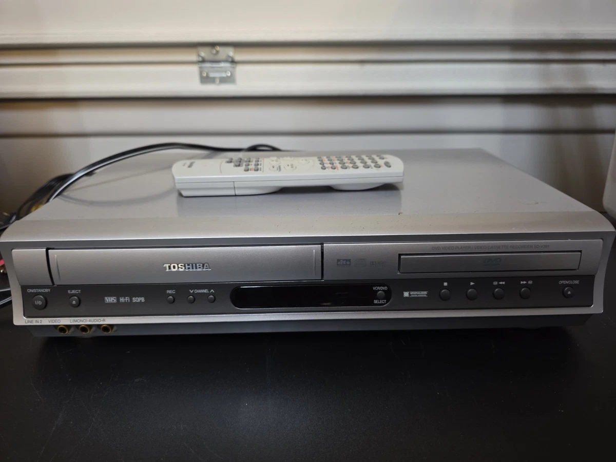 Las mejores ofertas en Plata Toshiba reproductores de DVD y Blu