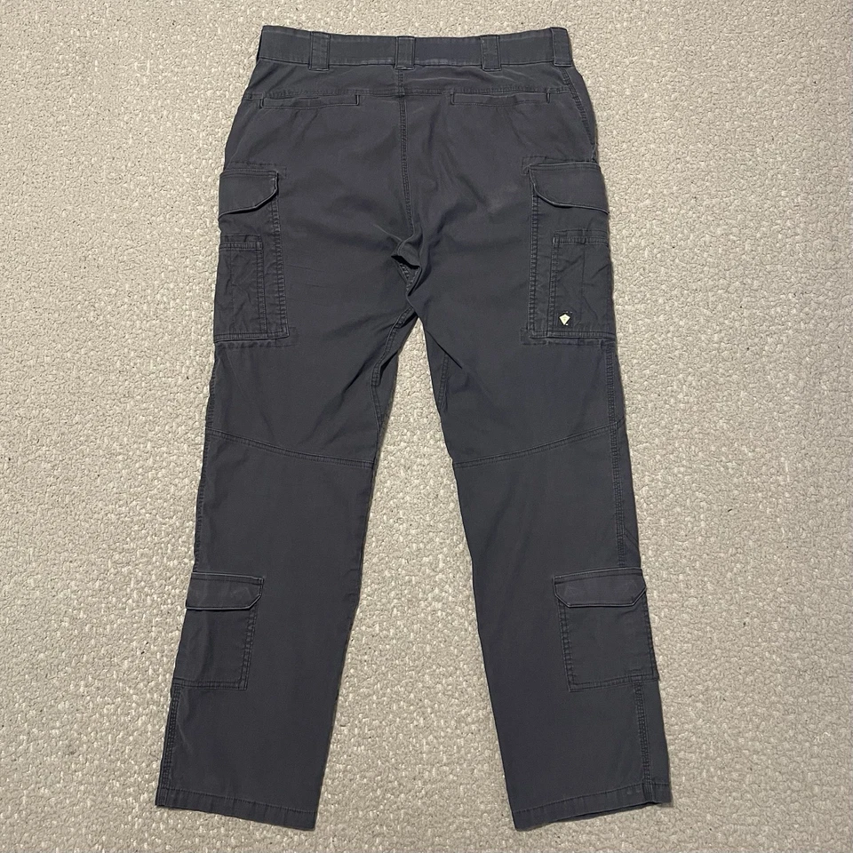 First Tactical Pants Mens 34x34 Black Safety On Site Work Utility Cargo Trousers - Image 4 of 4