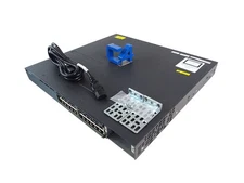 CISCO WS-C3560X-24T-L CISCO 24PT 10/1001000, LAN BASE MAN SWITCH