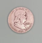 1953 Franklin Half Dollar — 90% Silver — Denver Mint