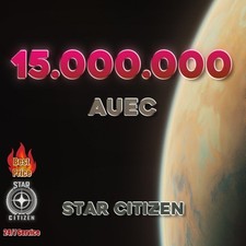 STAR CITIZEN aUEC -15 Million aUEC- 4.2.1 LIVE Fast delivery