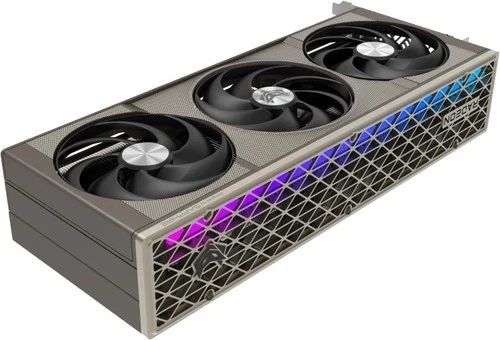 Tarjeta de gráficos Sapphire Nitro+ AMD Radeon RX 9070 XT Gaming OC con 16 GB GDDR6 Foto 3 de 4
