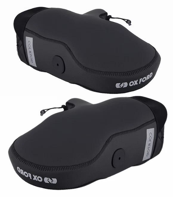 Oxford Courier Muffs 392 – Motorcycle Neoprene Fleece Thermal Hand Covers 