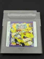 The Rugrats Movie (Nintendo Gameboy Color) CARTRIDGE ONLY - Tested - No Save