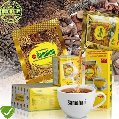Samahan Instant Ayurveda Herbal Tea 65 Sachets – Natural Cold & Cough ...